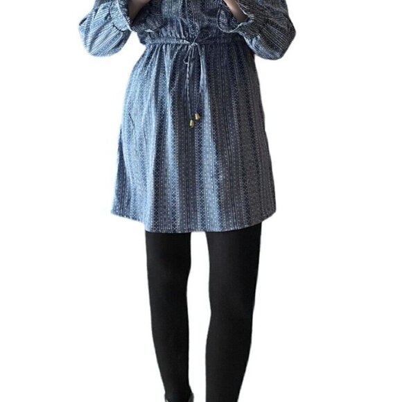 NWT Boho Indulge In Style Blue Dress Women’s Size Medium Fairy Barbie Core - Picture 3 of 11
